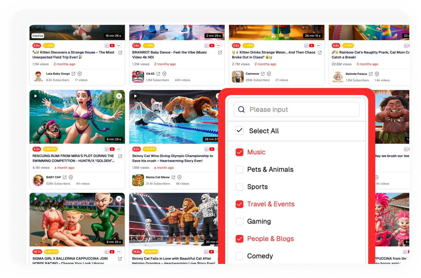 Discover the Latest AI YouTube Niches